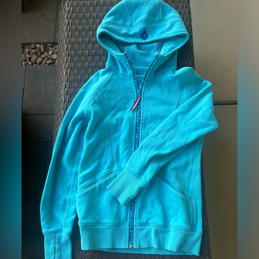 Ivivva girls zip hoodie size 14